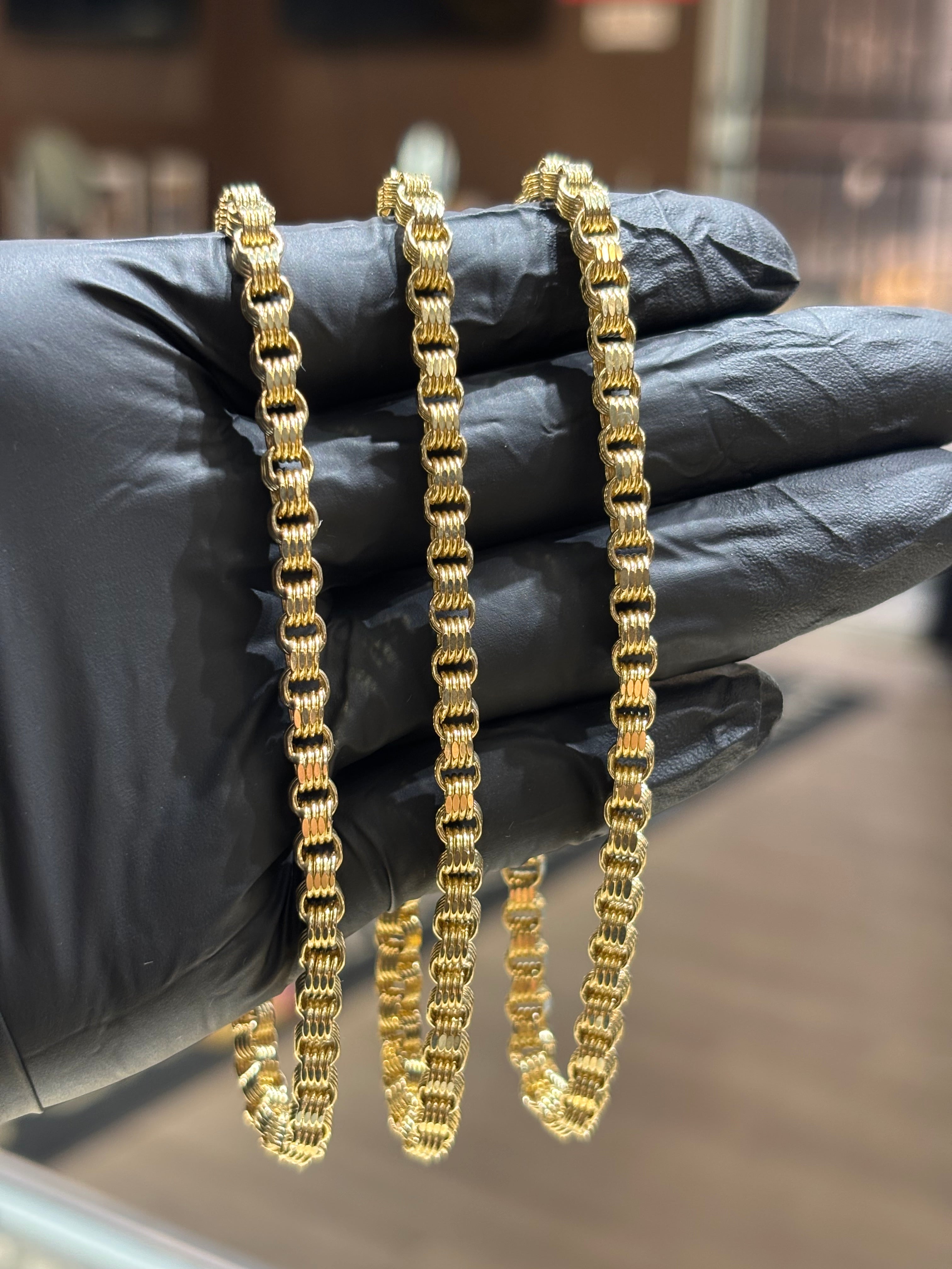 10k Alexander Bracelets