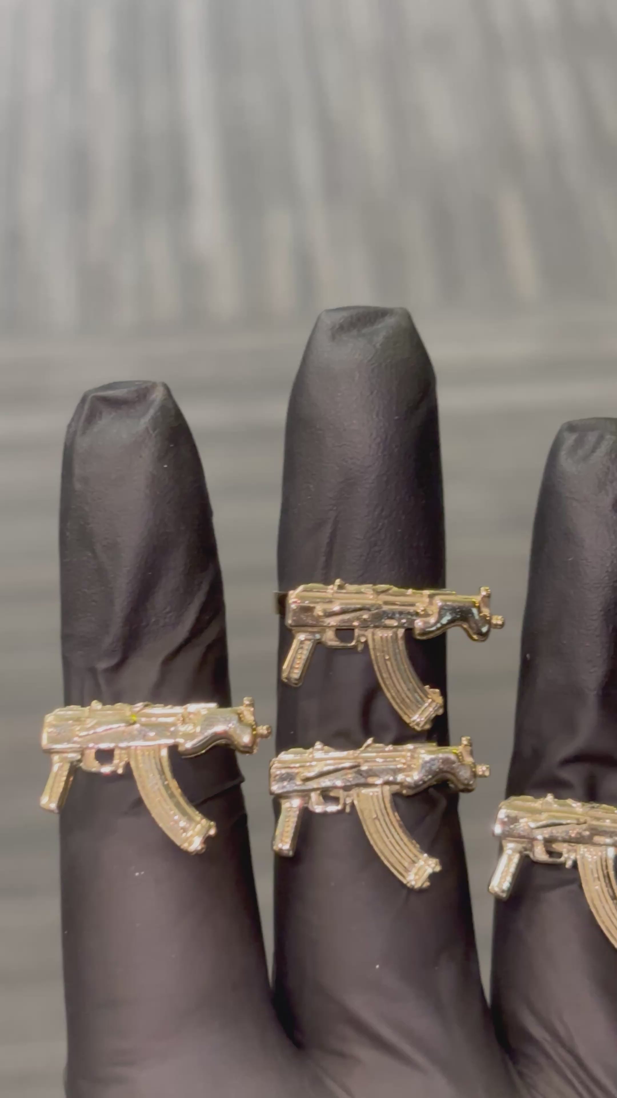 10k Draco Ring