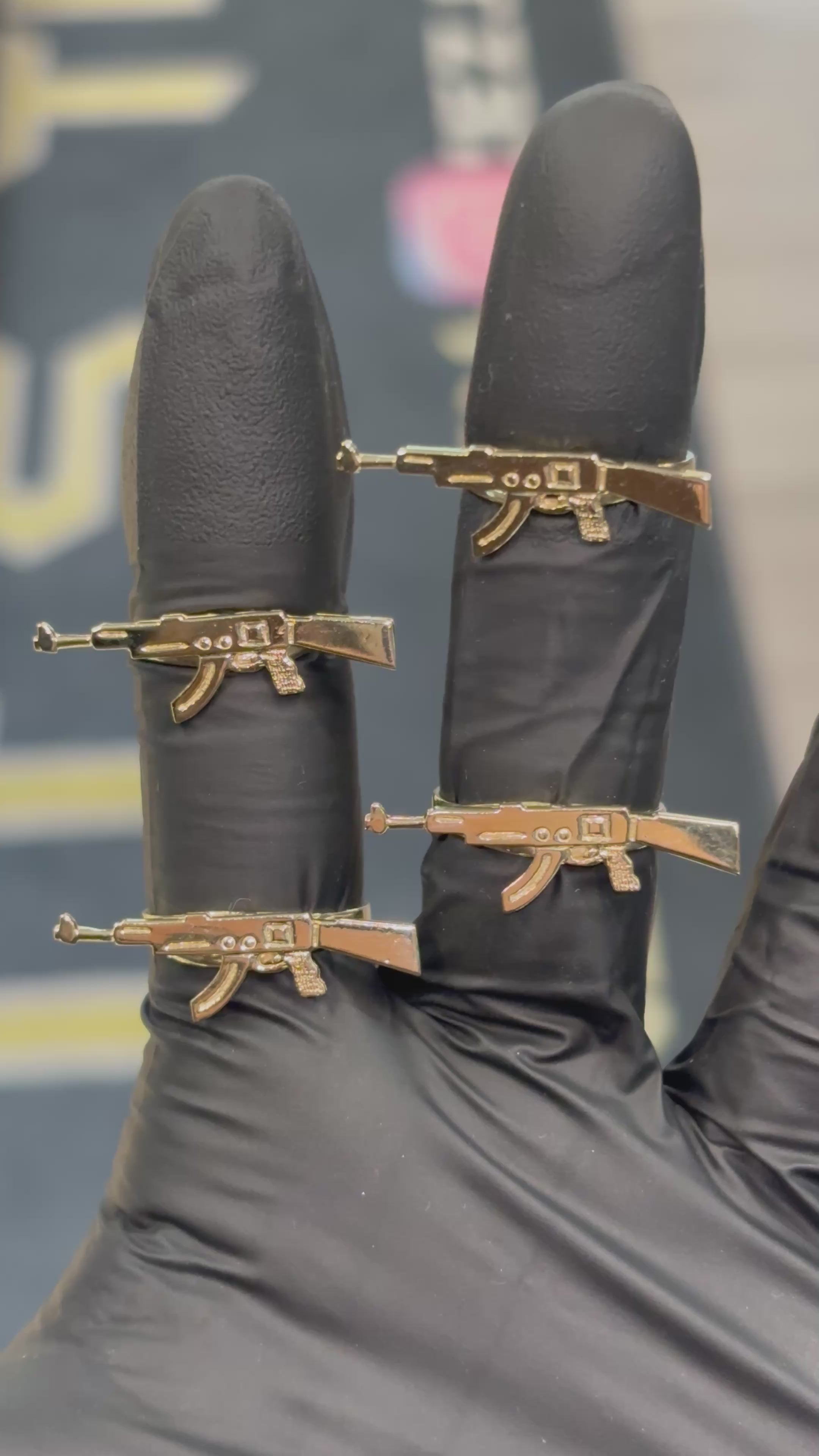 10k AK-47 Ring