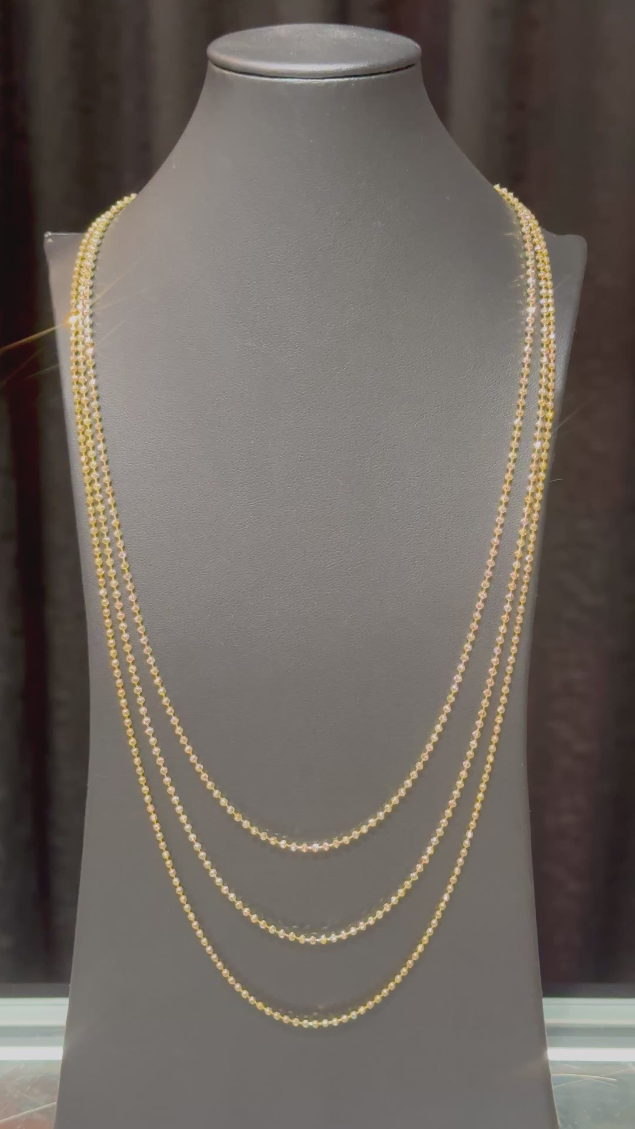 Load video: 10k 2mm MoonCut Chain