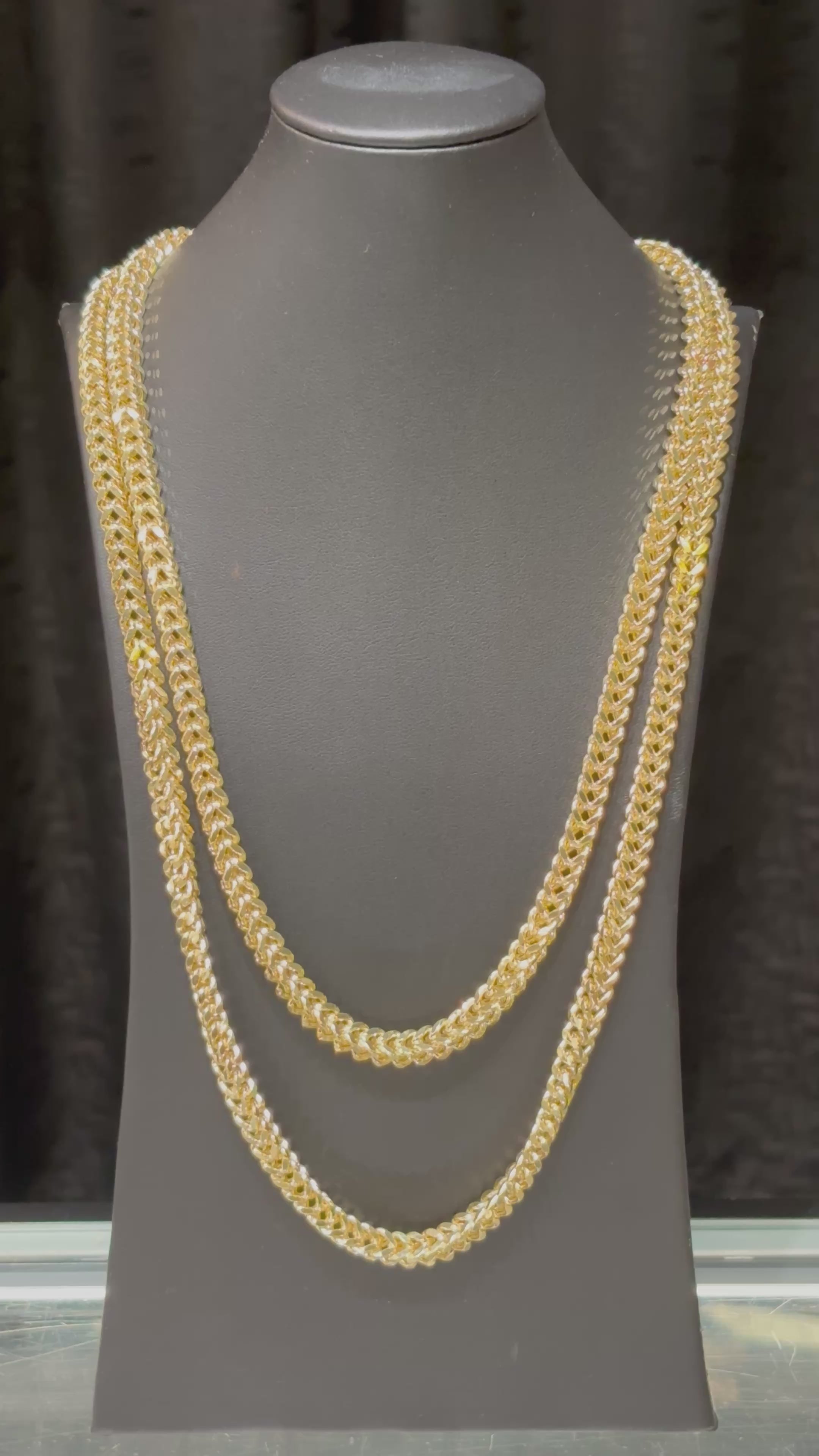 10k 6.3mm Franco Chain