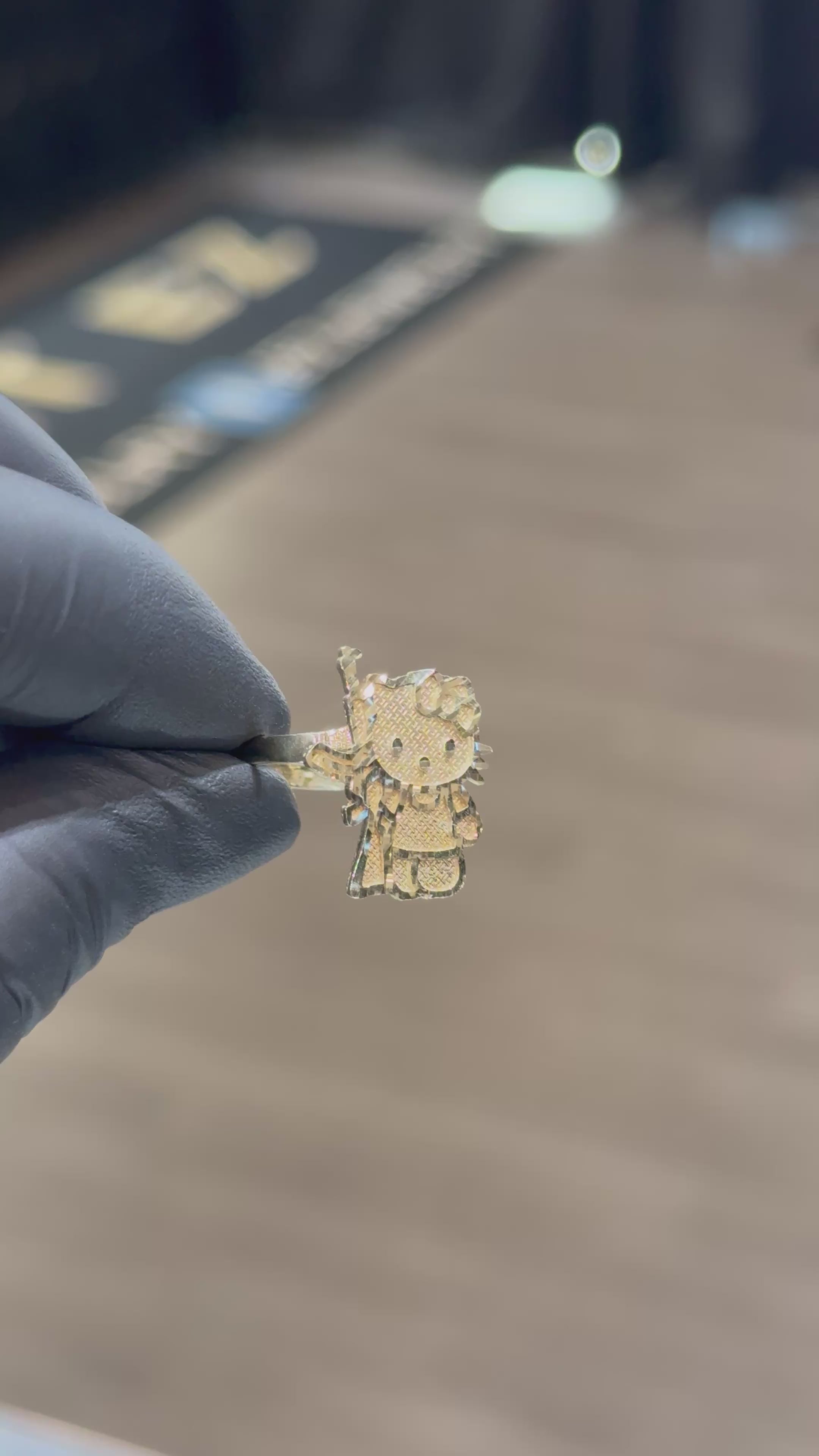 10k HK with a K Ring