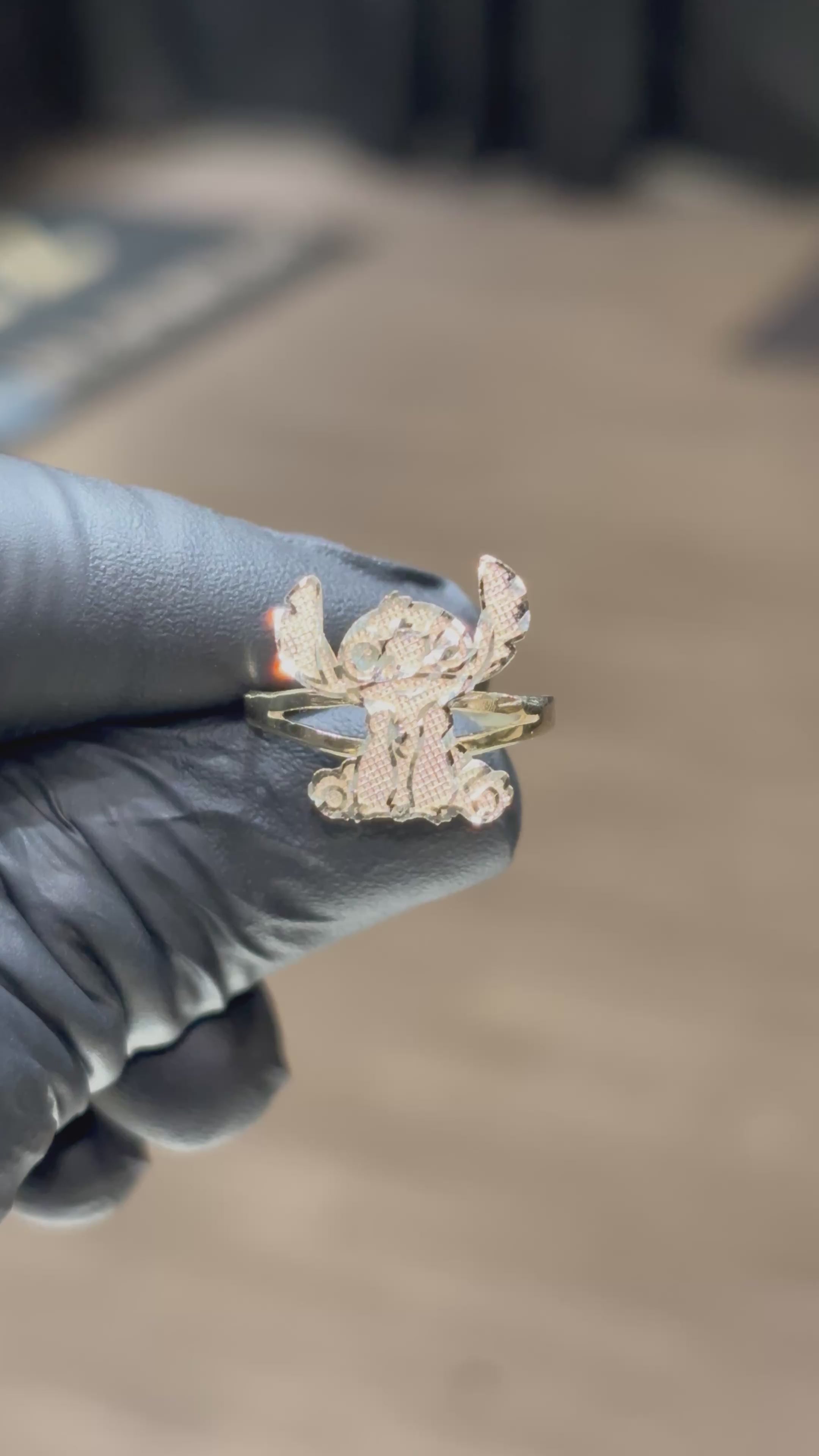 10k Stitch Ring