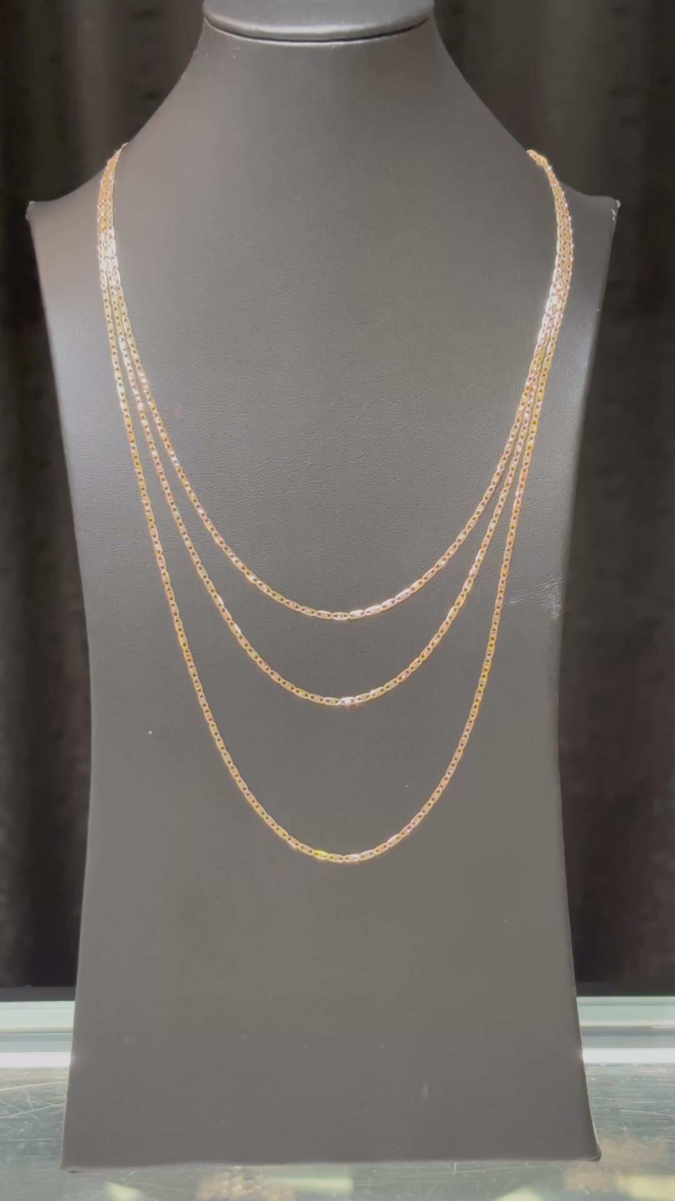 10k 1.9mm Valentino Chain