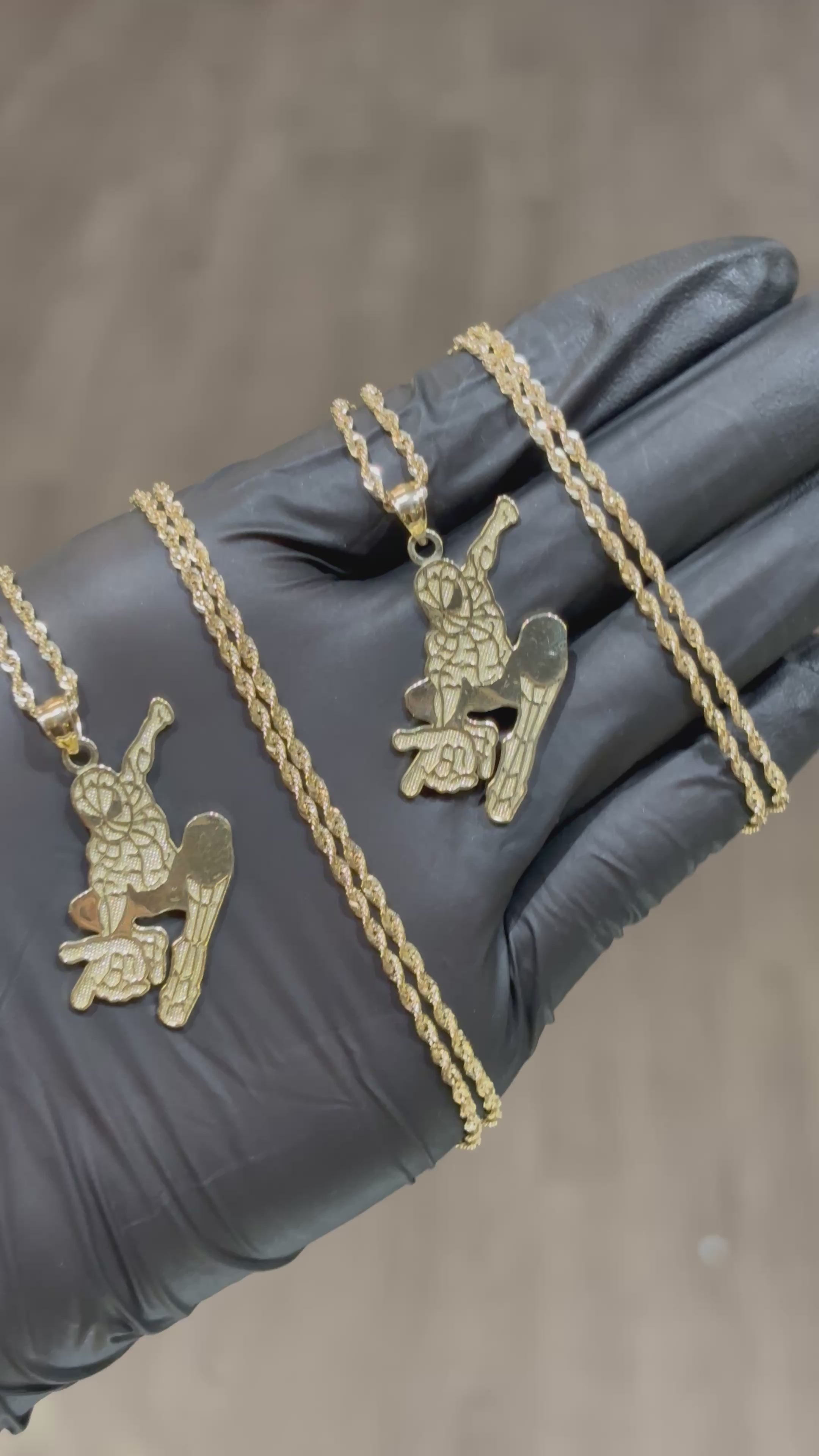 10k Spiderman Chain Set