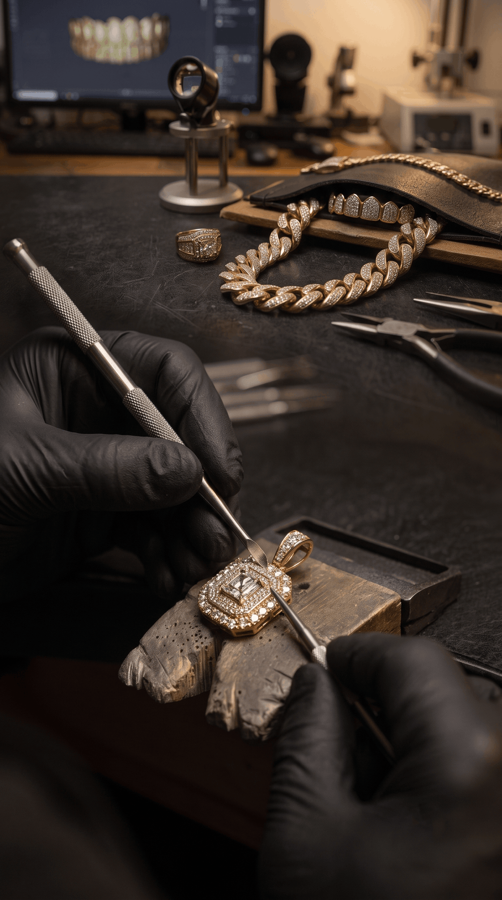 Expert Jewelry Care. Custom Craftsmanship.