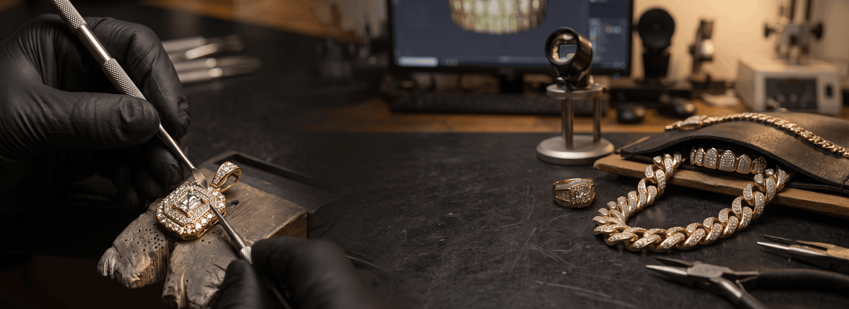 Expert Jewelry Care. Custom Craftsmanship.