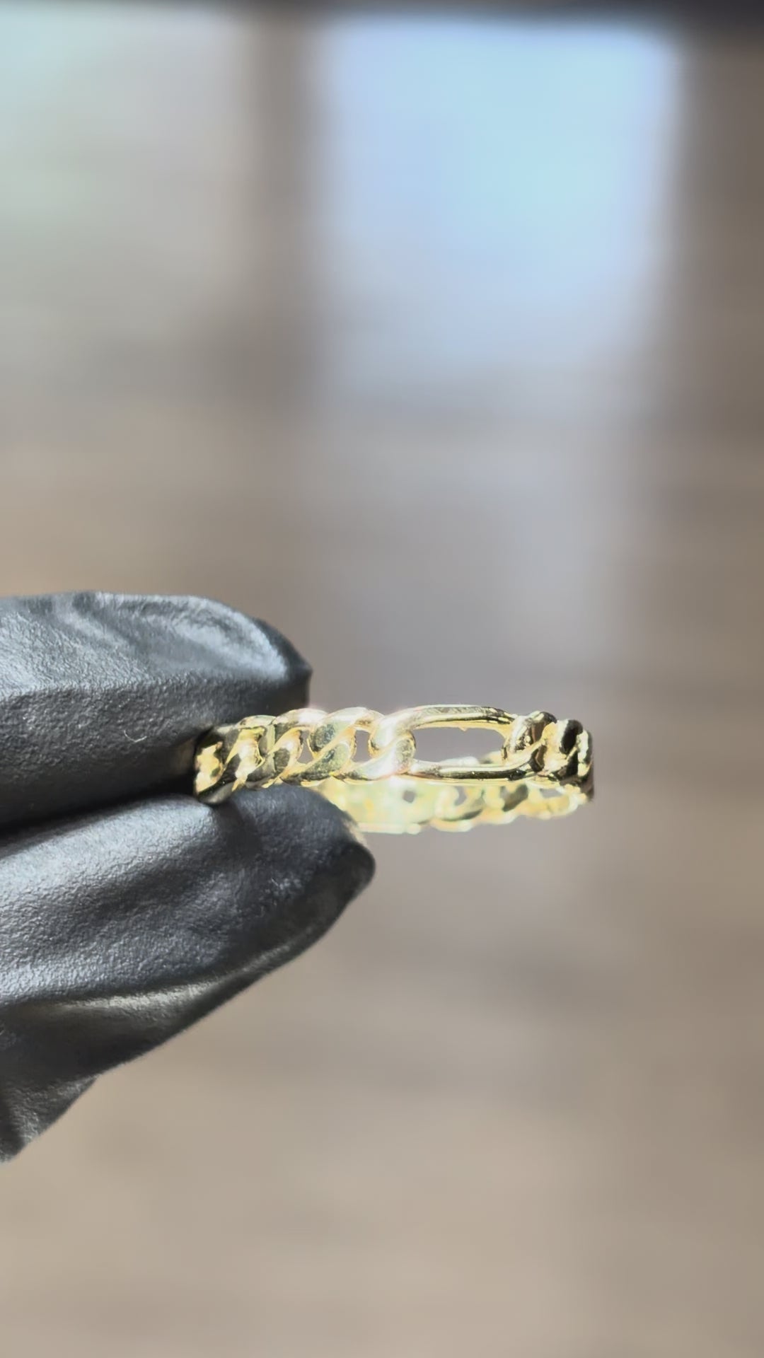 10k Figaro Band Ring