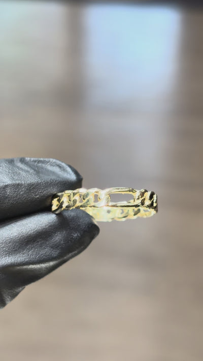 10k Figaro Band Ring