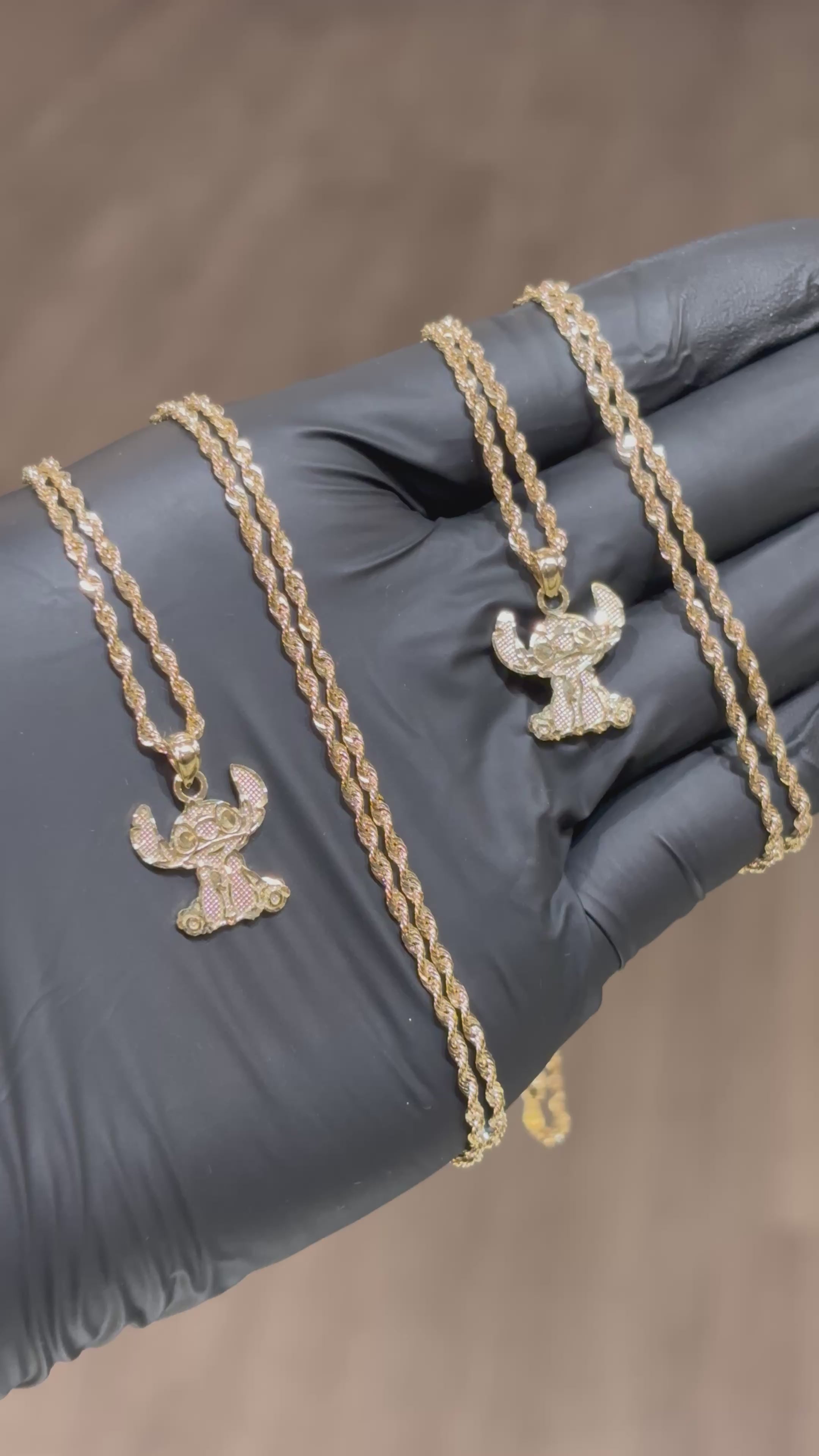 Load video: 10k Small Stitch Chain Set