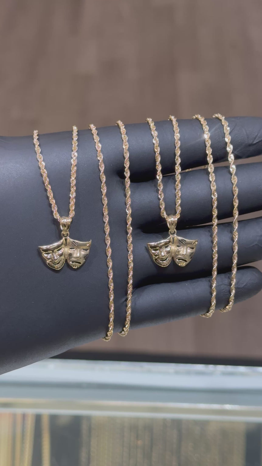 10k "Laugh Now Cry Later" Chain Set