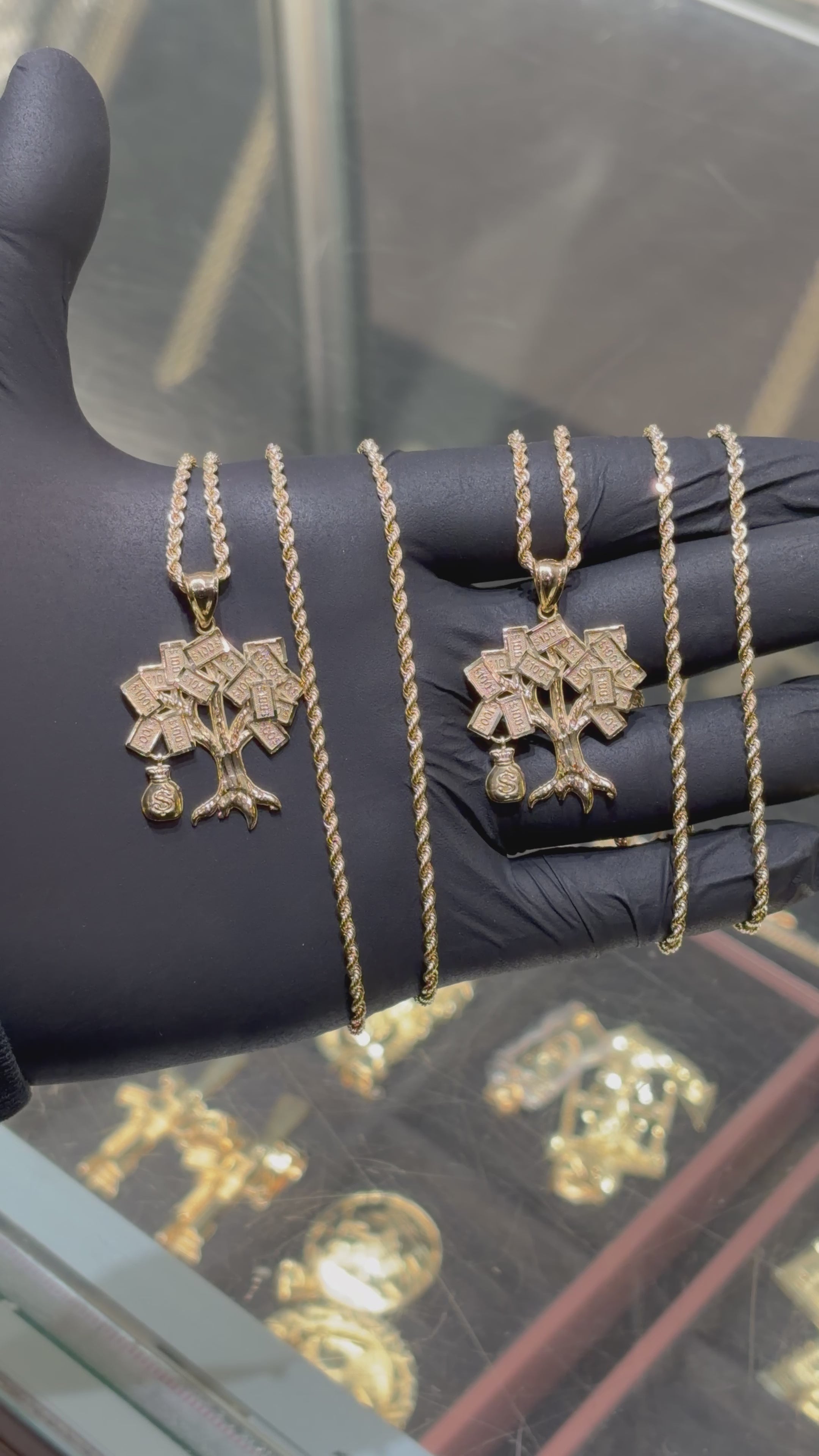 10k Money Tree Chain Set