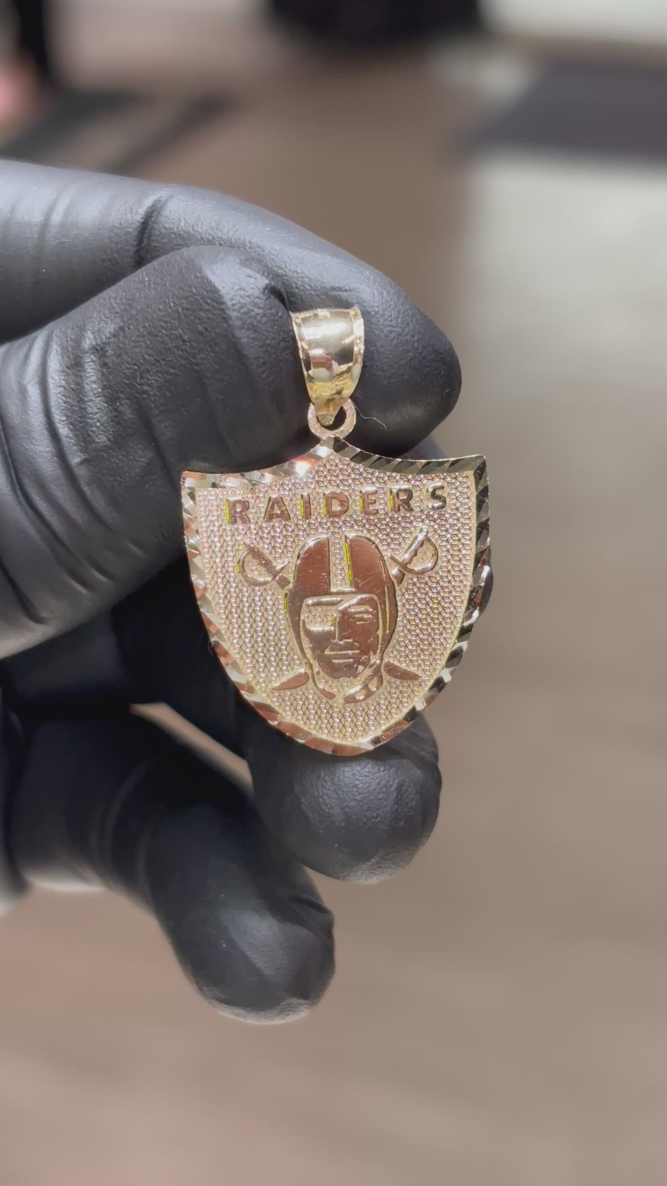 Load video: 10k Small Raiders Pendant