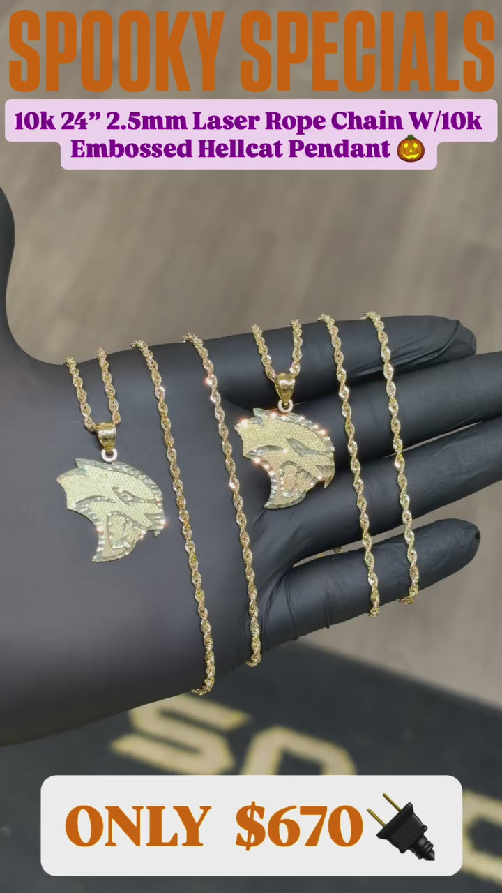 10k Hellcat Chain Set