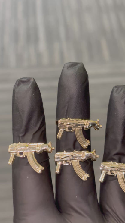 10k Draco Ring