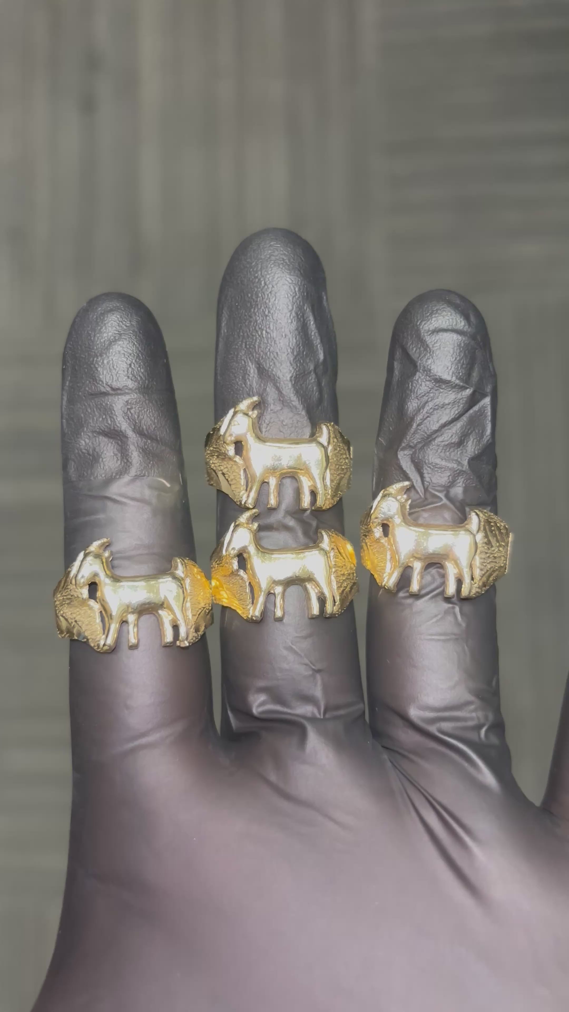 Load video: 10k GOAT Ring