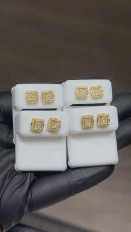 Diamond Earrings