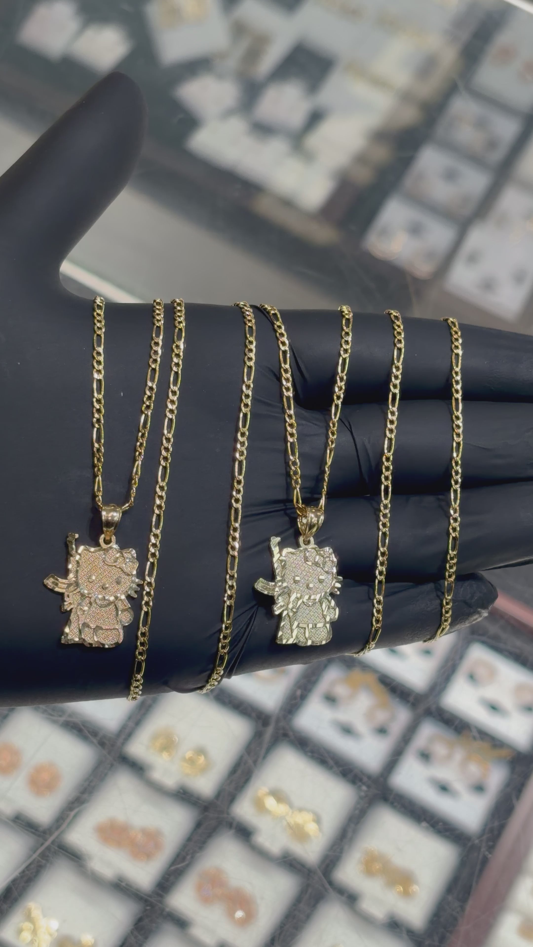 10k HK with a K Chain Set