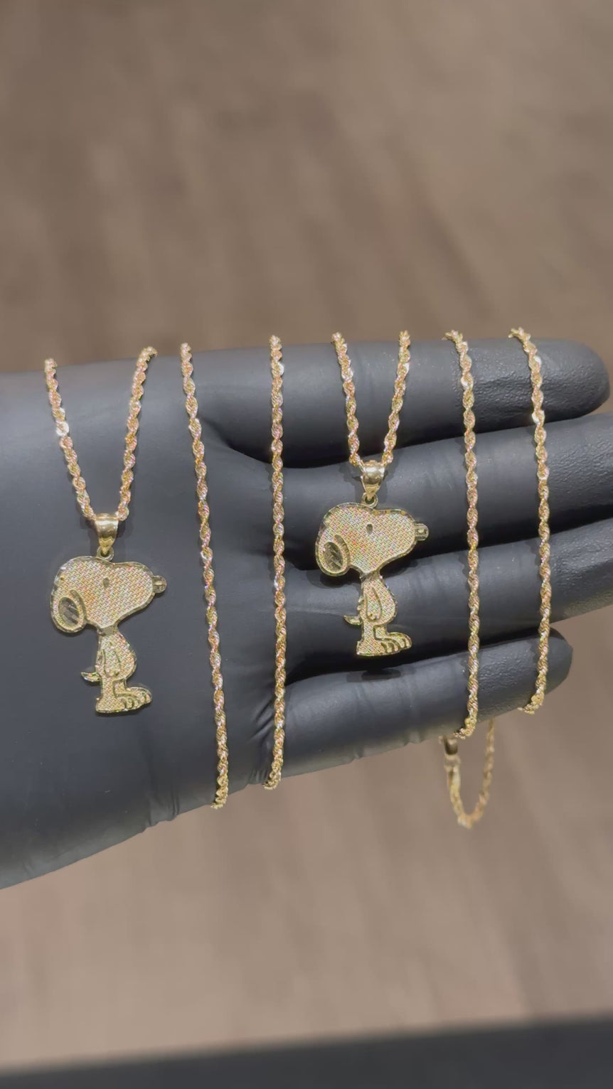10k Snoopy Chain Set