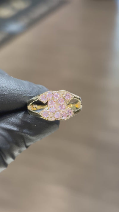 10k Chanel Ring