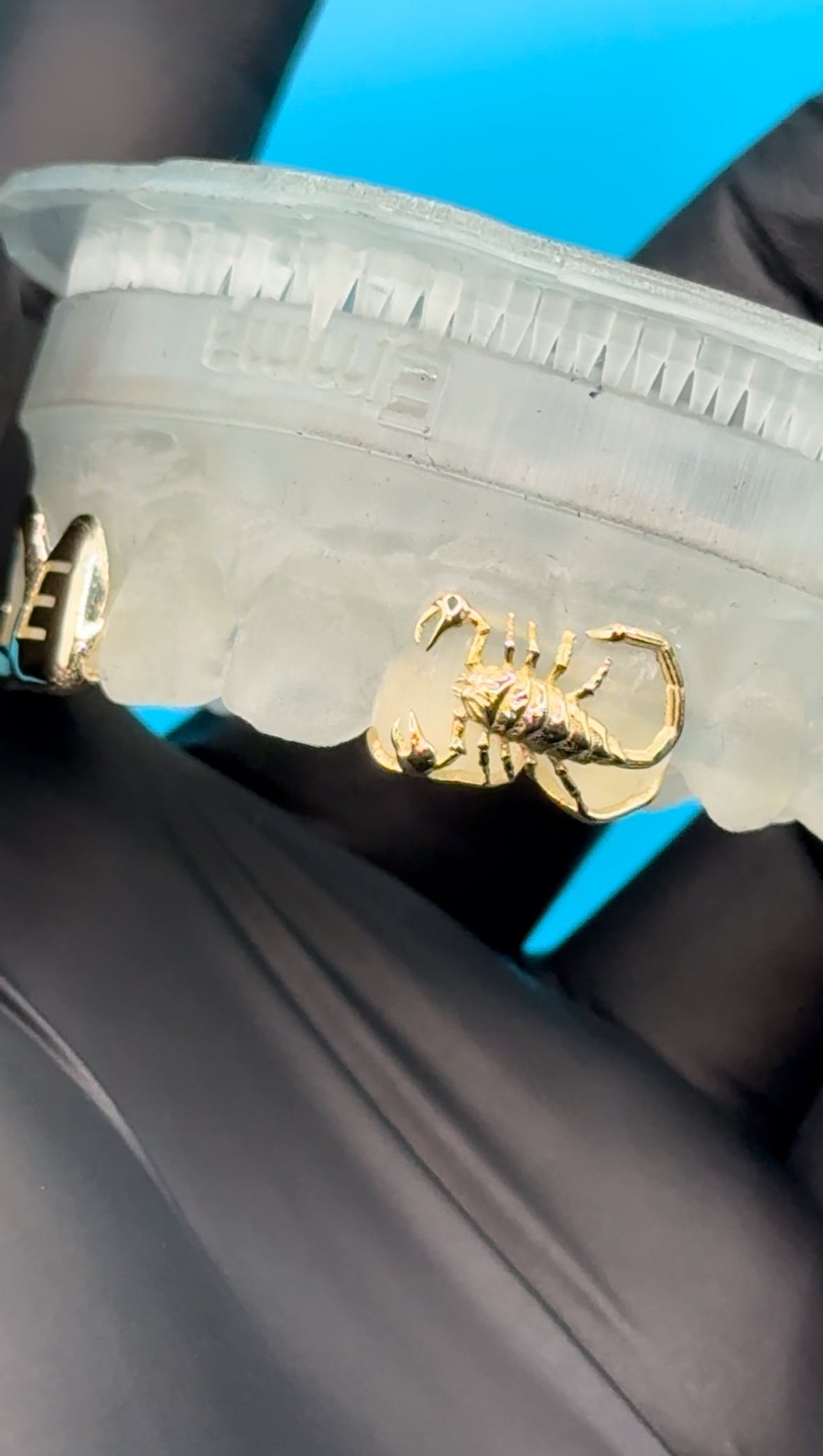 Load video: 10k Custom Scorpion Grillz