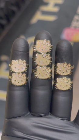 Hello Kitty Rings