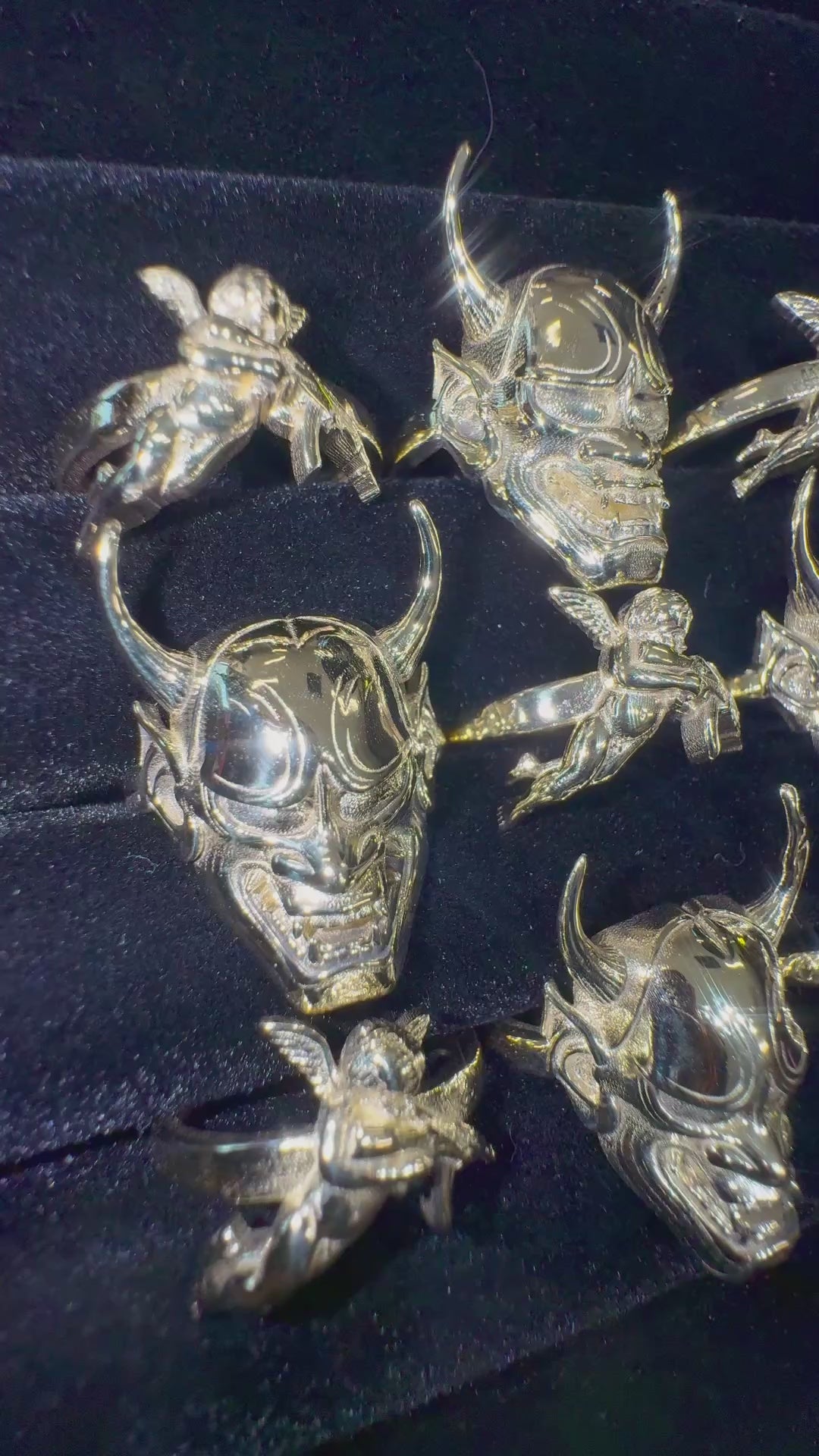 10k Demon Oni Ring Custom