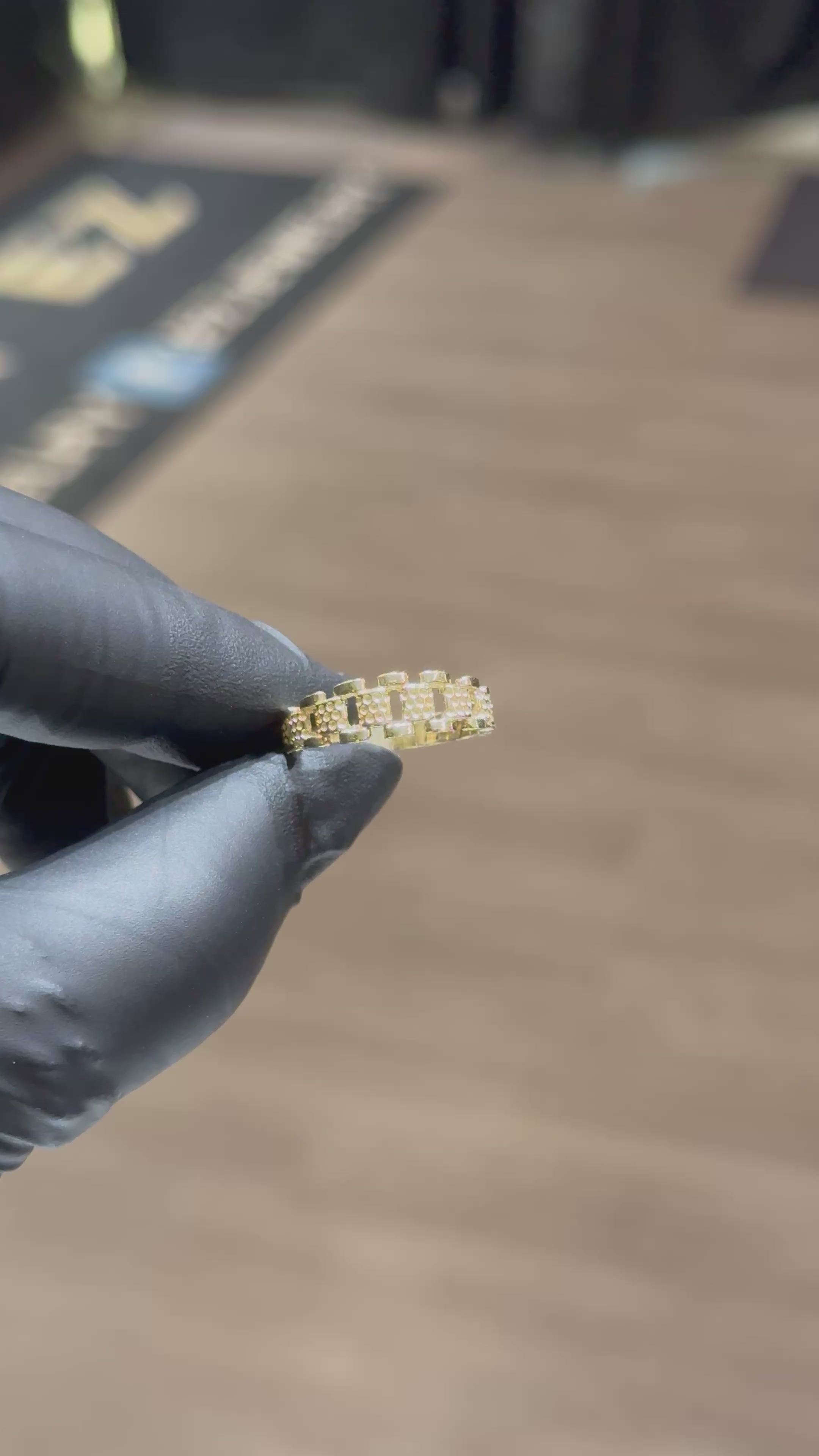 10k Rolex Band Ring