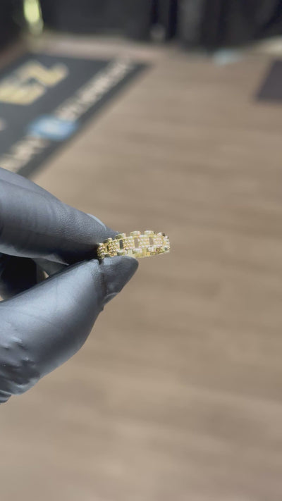 10k Rolex Band Ring