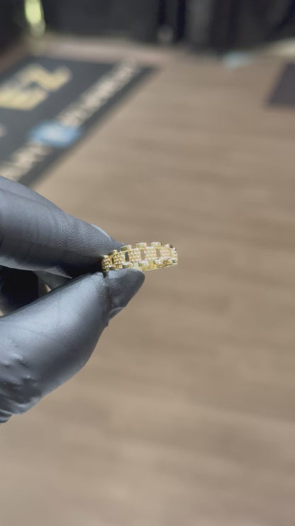10k Rolex Band Ring