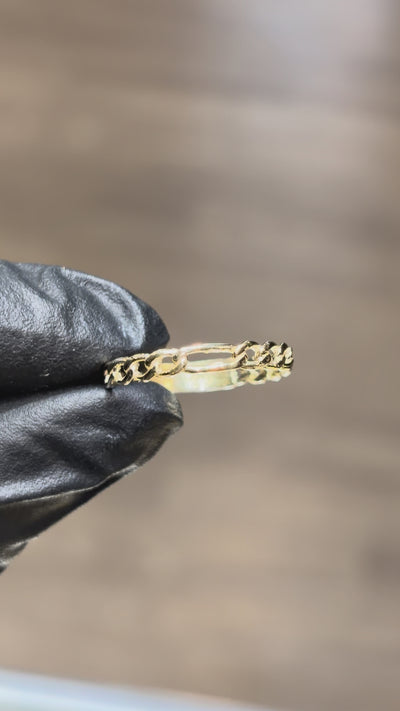 10k Figaro Band Ring