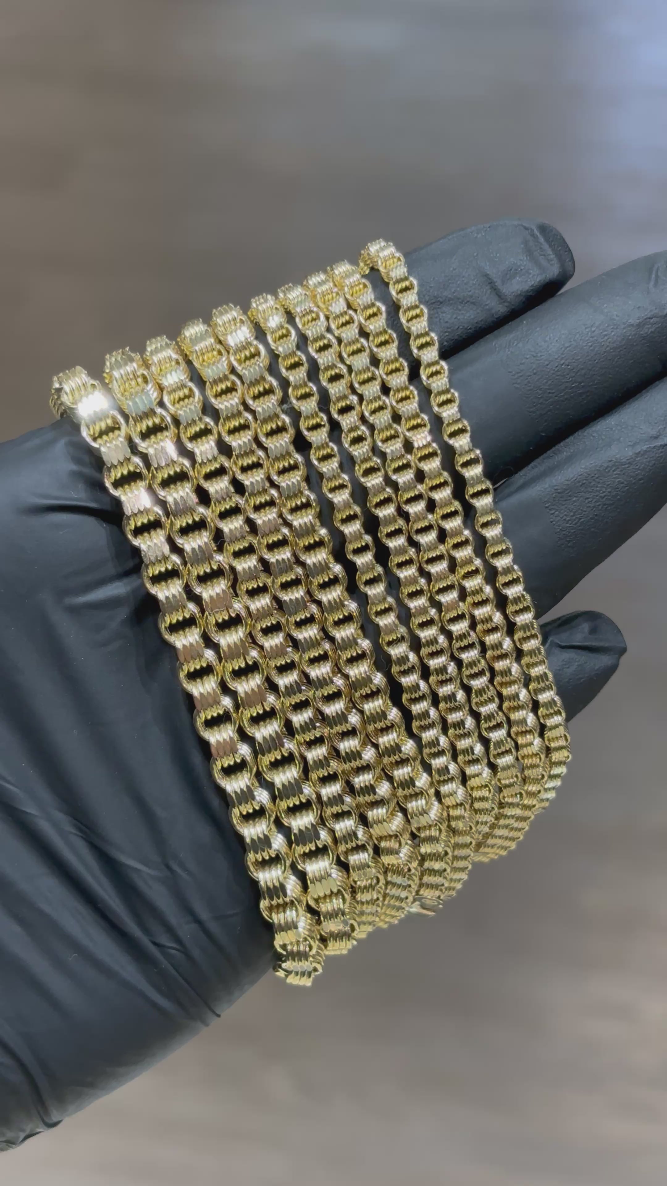 Load video: 10k Alexander Bracelets