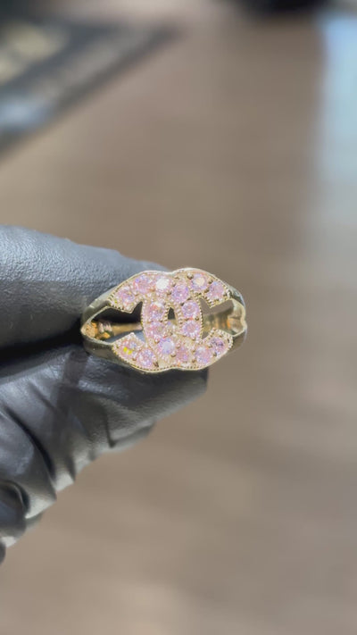 10k Chanel Ring