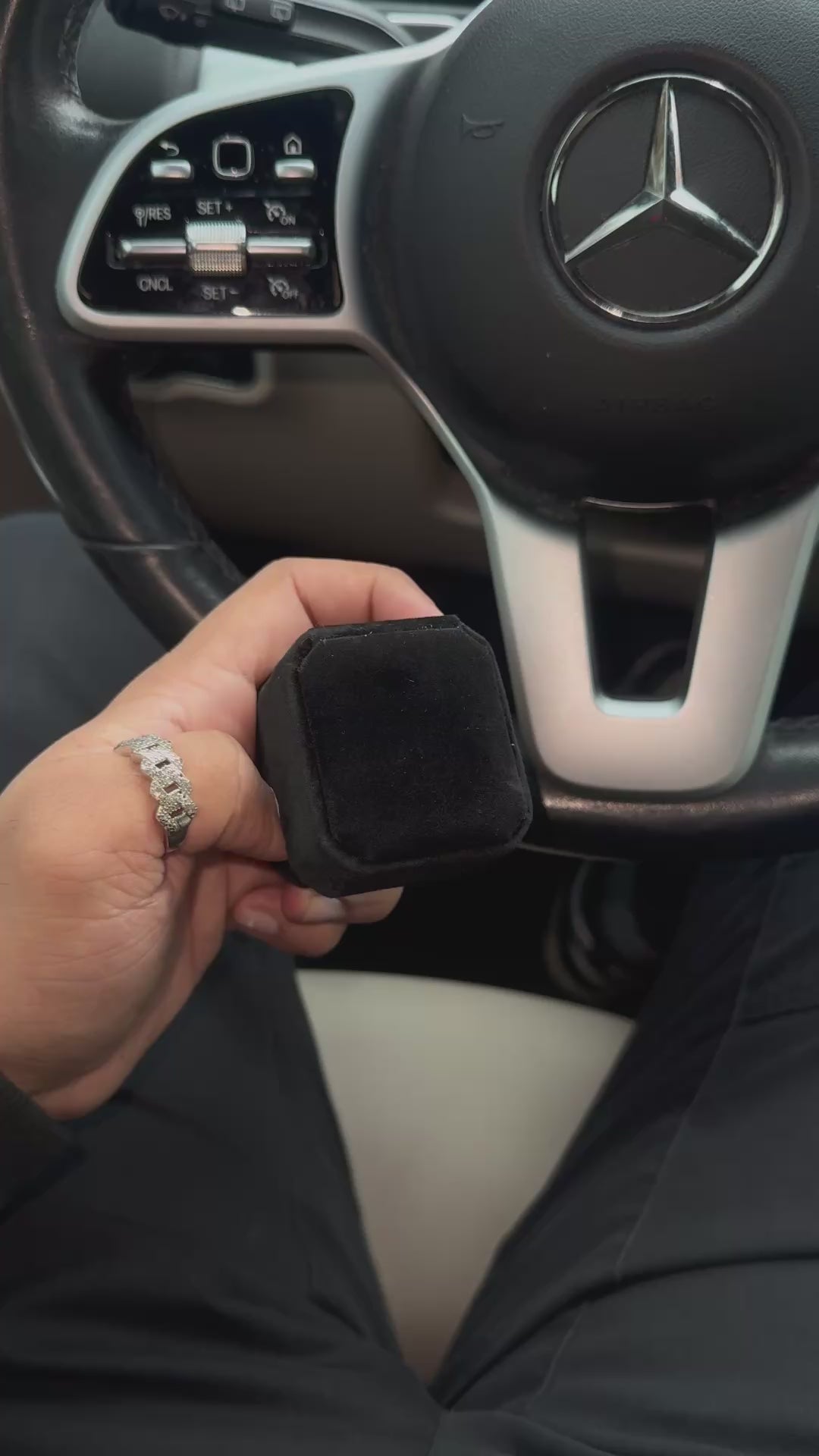 10k His and Hers Special Nugget Ring Special