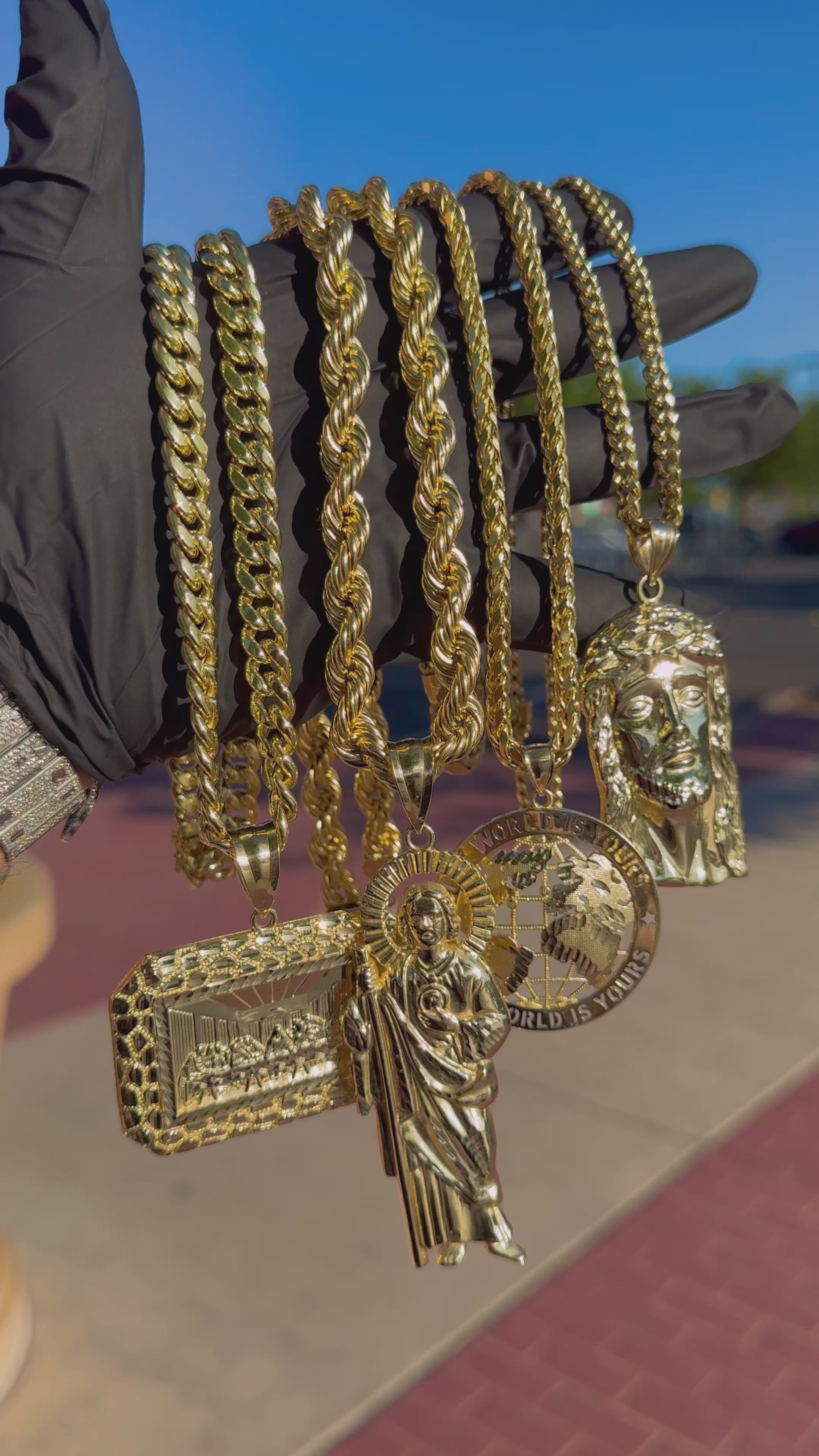 NPG 24k Honey-Dipped Grillz – EzJewelry