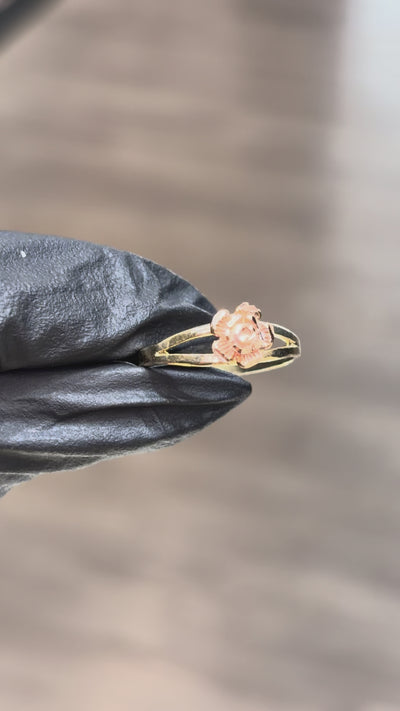 10k His & Hers Rose Ring Set